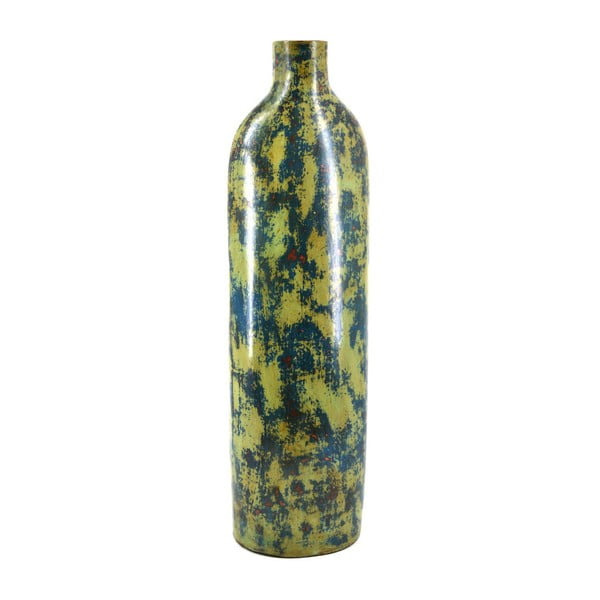 Zelená terakotová váza Moycor Waters, 70 cm