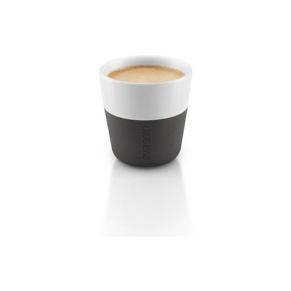Hrníček Eva Solo Espresso Carbon, 80 ml, 2ks