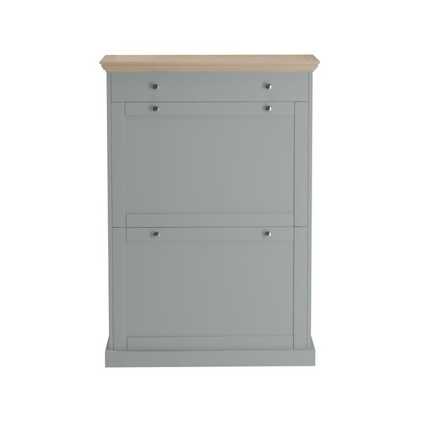 Šedý výklopný botník Binz – Støraa-image-2