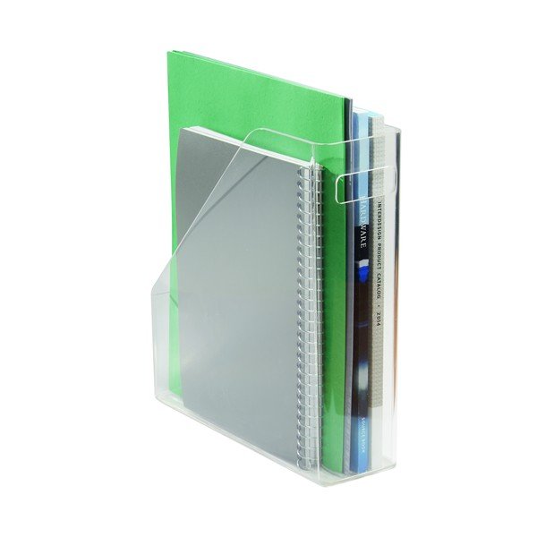 Organizér na noviny a časopisy InterDesign Linus Mags, 75 x 25,5 cm-image-1