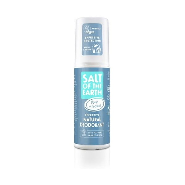 Přírodní deo sprej Salt of the Earth Ocean Coconut, 100 ml