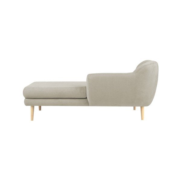 Béžová pohovka s lenoškou na levé straně Mazzini Sofas Sardaigne-image-2