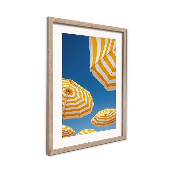 Tištěný obraz s rámem 30x40 cm Umbrellas  – Styler-image-4