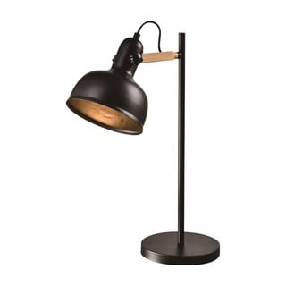 Černá kovová stolní lampa (výška 56 cm) Reno – Candellux Lighting