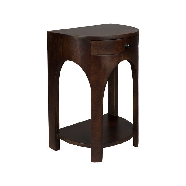 Odkládací stolek z mangového dřeva 30x40 cm Belvedere – Dutchbone-image-2