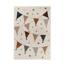 Krémový dětský koberec 160x235 cm Kids Party – Hanse Home