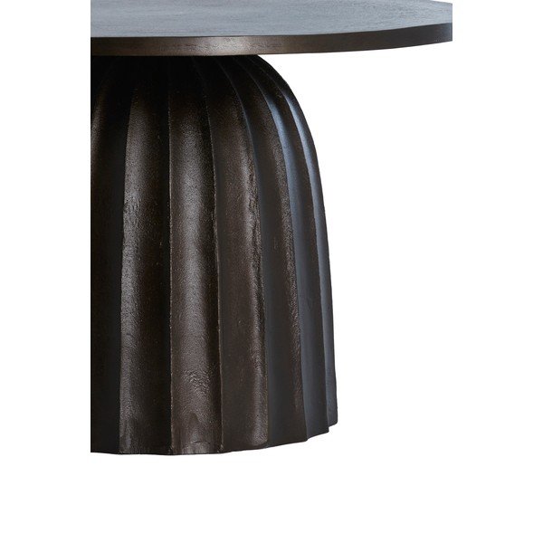 Kovový kulatý odkládací stolek ø 60 cm Veglia – Light & Living-image-1