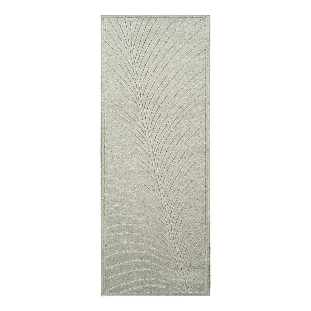 Zelený vnitřní a venkovní běhoun 80x250 cm Nova 1204 – Ayyildiz Carpets