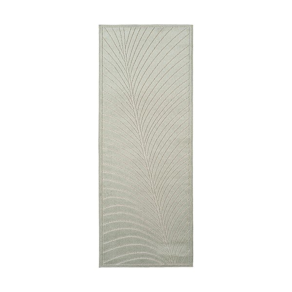 Zelený vnitřní a venkovní běhoun 80x250 cm Nova 1204 – Ayyildiz Carpets