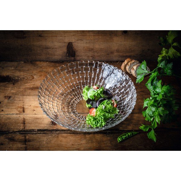 Mísa z křišťálového skla Nachtmann Bossa Nova, ⌀ 30 cm-image-2