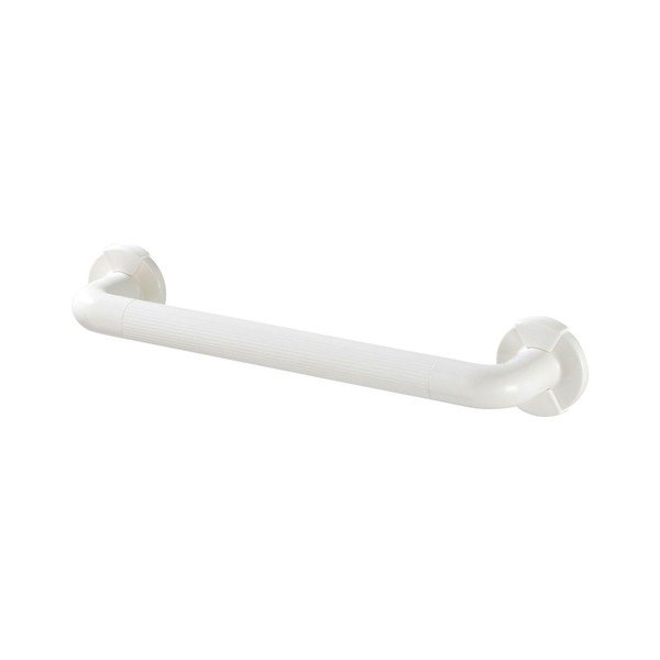 Bílé bezpečnostní držadlo do sprchy pro seniory Wenko Secura, délka 43 cm-image-2