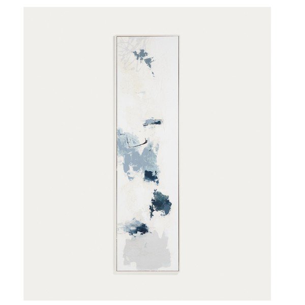 Ručně malovaný obraz s rámem/na plátně 182,5x47,5 cm Erale – Kave Home-image-2