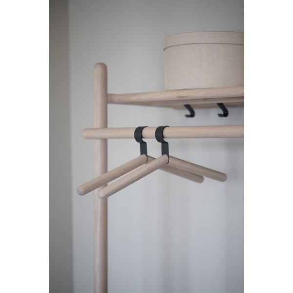 Předsíňová sestava z dubového dřeva v přírodní barvě Milford - Rowico-image-1