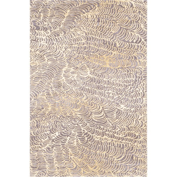 Béžový vlněný koberec 200x300 cm Koi – Agnella