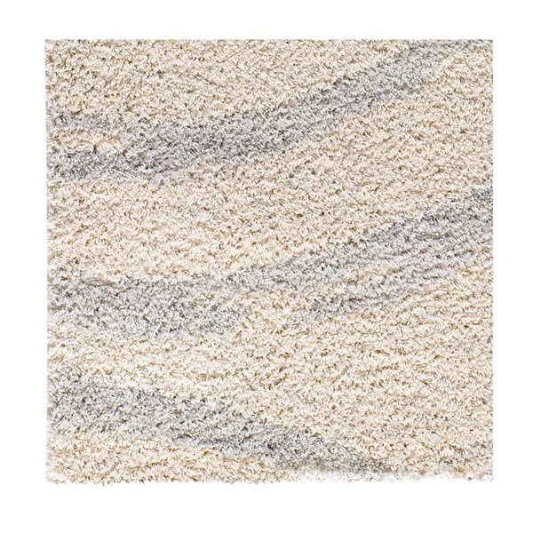 Koberec ve světle šedé a krémové barvě 133x190 cm Helia – Universal-image-2