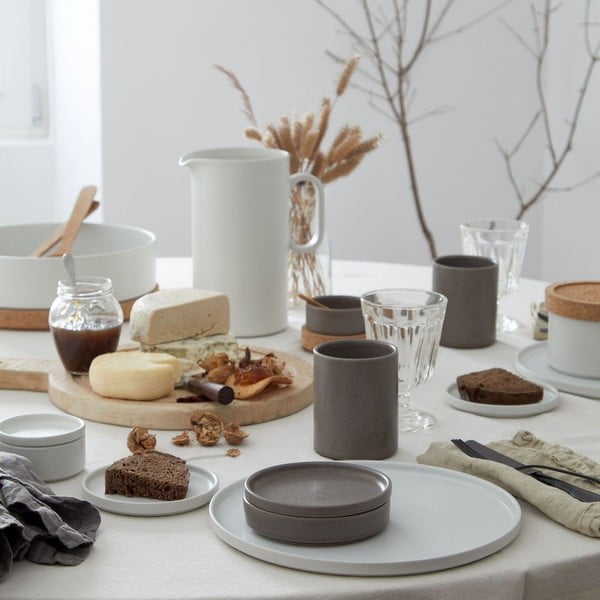 Hnědá miska z kameniny 580 ml Redonda – Costa Nova-image-4