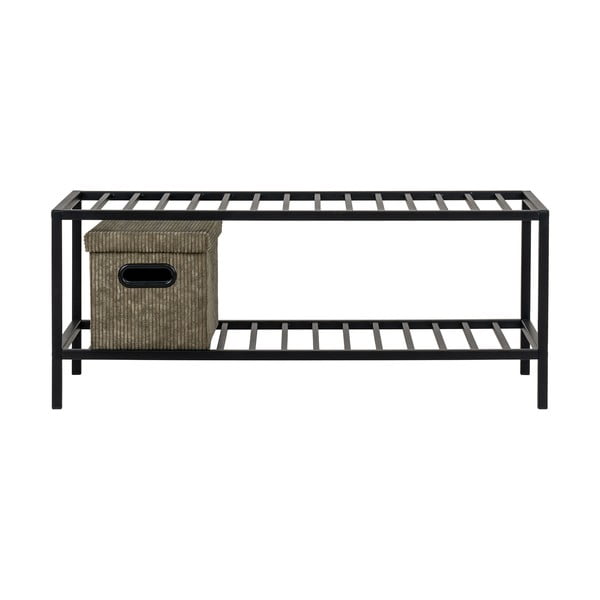 Černý kovový botník Vita – House Nordic-image-2