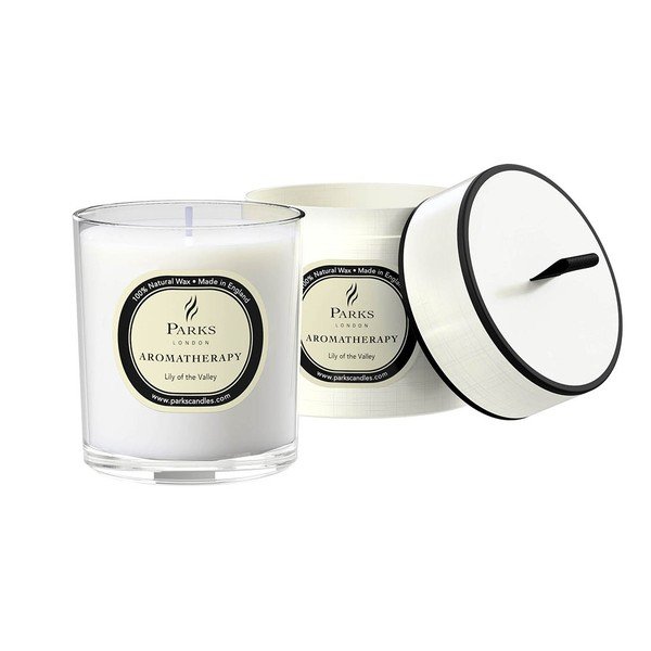 Svíčka s vůní lilie Parks Candles London, 45 hodin hoření-image-1