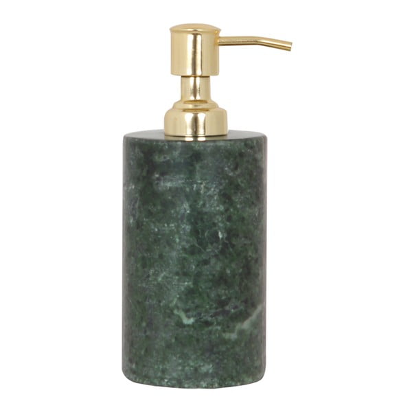 Zelený mramorový dávkovač na mýdlo Strömshaga