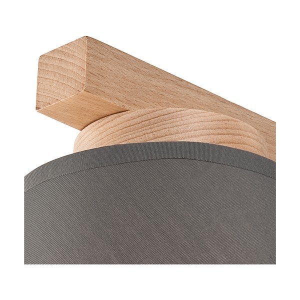 Šedé nástěnné svítidlo ø 15 cm Ellie – LAMKUR-image-4