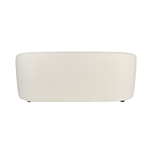 Krémová pohovka 181 cm Len – White Label-image-3