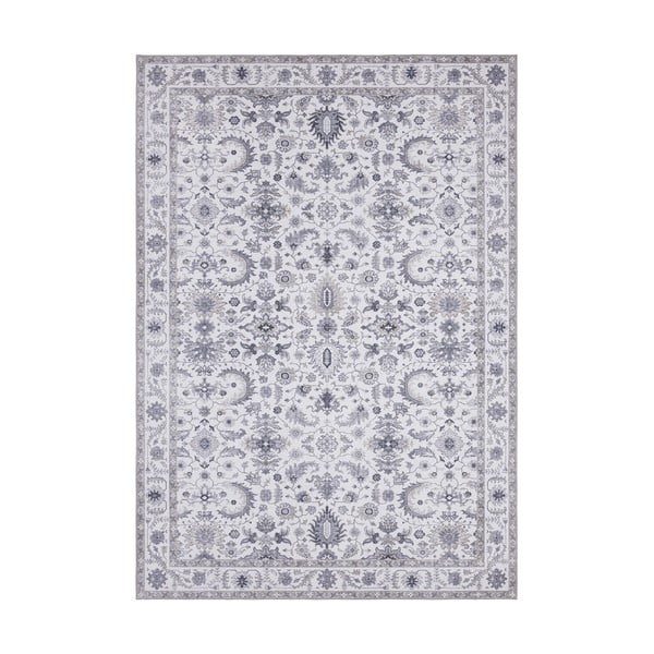 Šedý koberec Nouristan Vivana, 160 x 230 cm