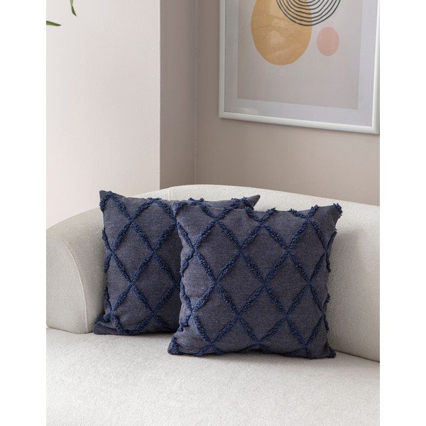 Povlaky na polštáře v sadě 2 ks 43x43 cm Tuffet – Mioli Decor-image-1