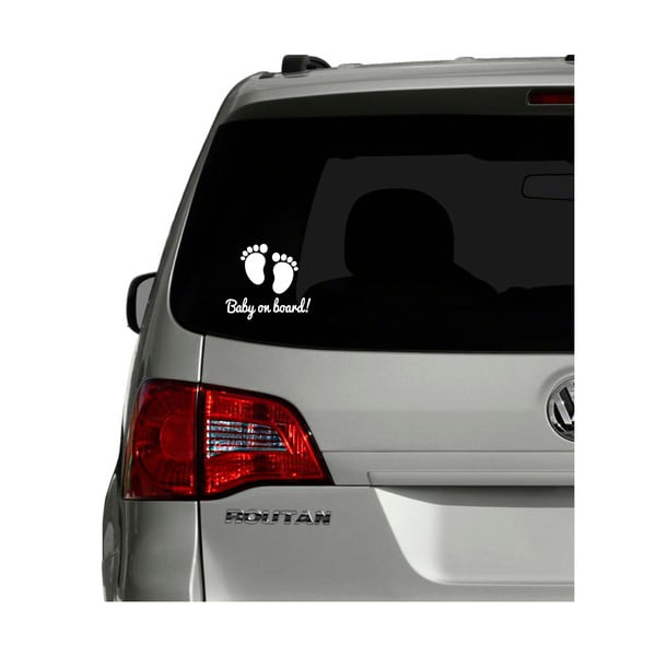 Samolepka Fanastick Baby On Board-image-2