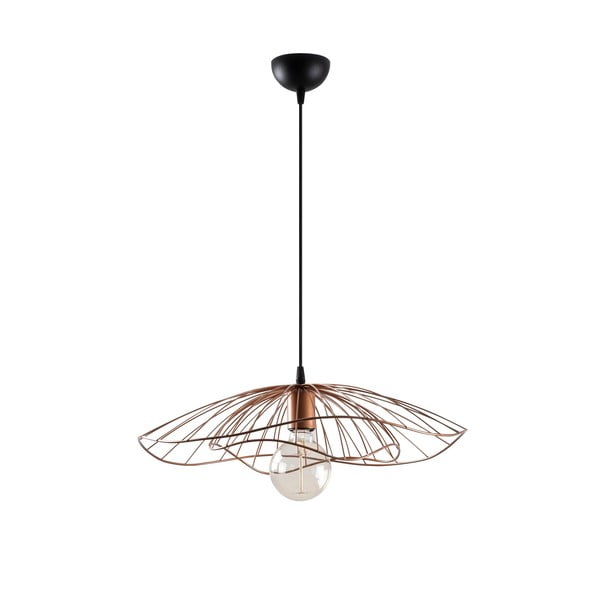 Závěsné svítidlo v měděné barvě ø 50 cm Tel – Opviq lights