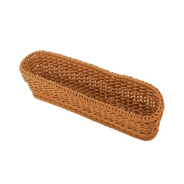 Košík Baguettekorb Beige, 40x16x8 cm