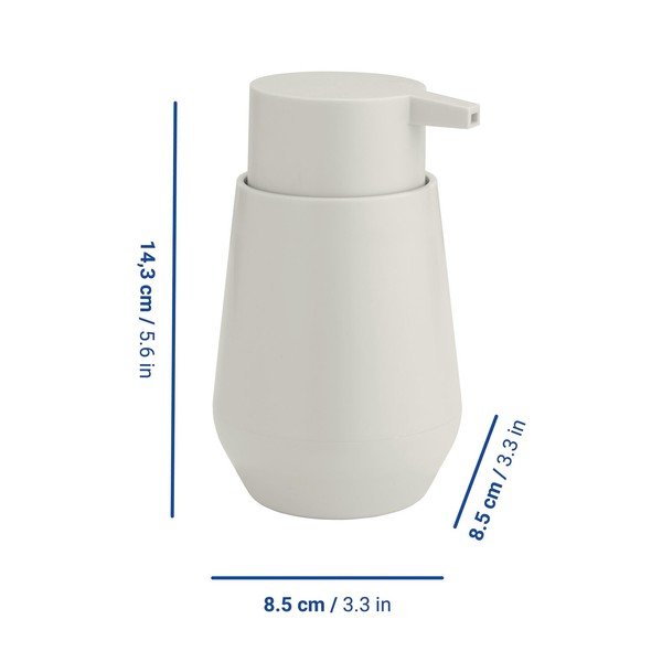 Krémový plastový dávkovač mýdla 360 ml Vara – Allstar-image-1