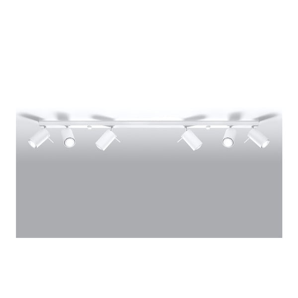 Bílé stropní svítidlo Sollux Etna 6L-image-2