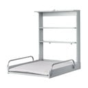 Zeleno-šedý závěsný přebalovací pult Roba style – Roba