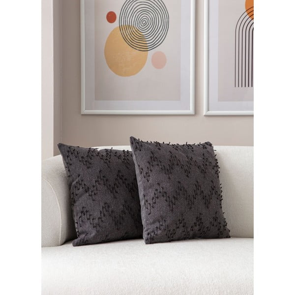 Povlaky na polštáře v sadě 2 ks 43x43 cm Tuffet – Mioli Decor-image-2
