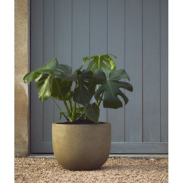 Obaly na květináče v sadě 2 ks z cementu ø 44 cm Selvi – Kave Home-image-2