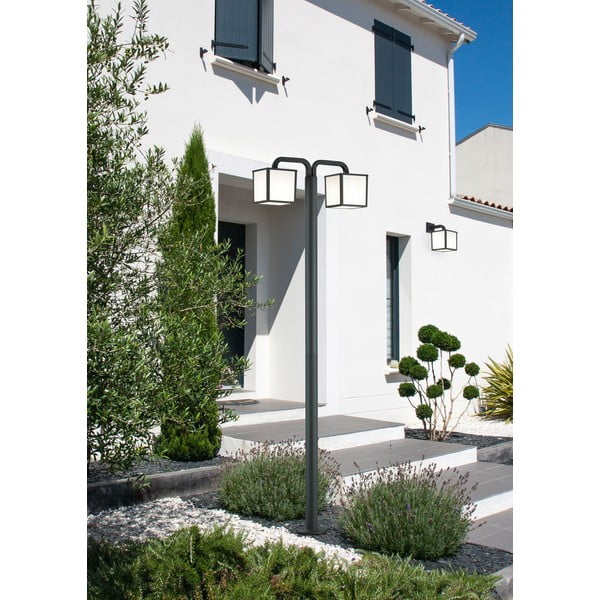 LED sloupové venkovní svítidlo (výška 200 cm) Cubango – Trio-image-2
