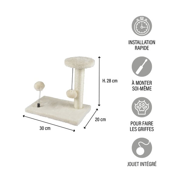 Škrabadlo pro kočky – Love Story-image-2