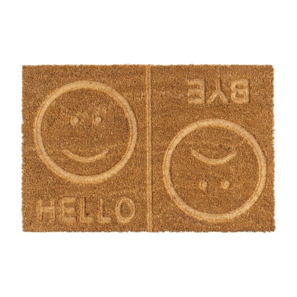 Rohožka z kokosového vlákna 40x60 cm Salute – Casa Selección