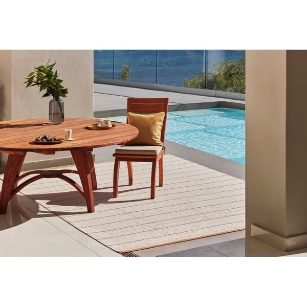 Okrově žluto-krémový vnitřní a venkovní koberec 140x200 cm Belle Ochre – Pappelina-image-1