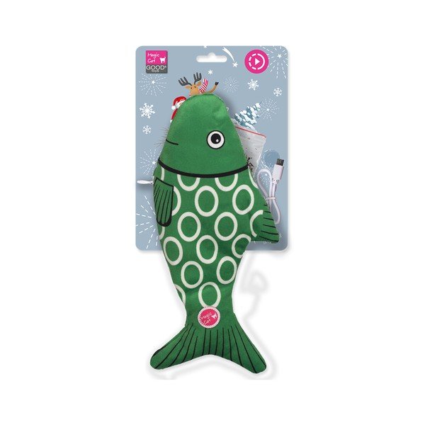 Hračka pro kočku Magic Cat Winter Tale Fish – Plaček Pet Products-image-1