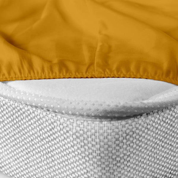 Napínací mušelínové dětské prostěradlo do postýlky 70x140 cm – Bébé Douceur-image-2