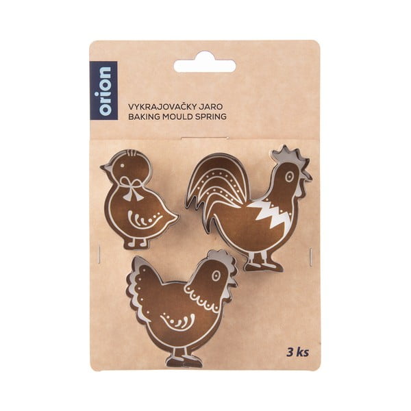 Vykrajovátka s velikonočním motivem v sadě 3 ks – Orion-image-4