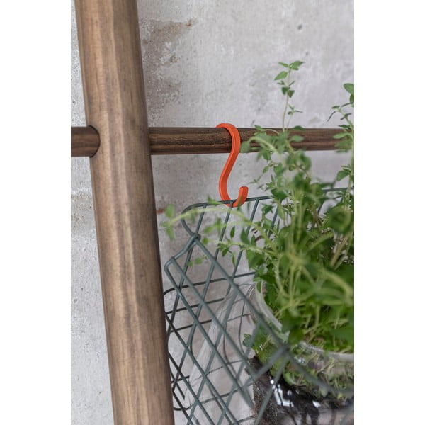 Oranžové závěsné kovové háčky v sadě 5 ks Hang-it – Mette Ditmer Denmark-image-2