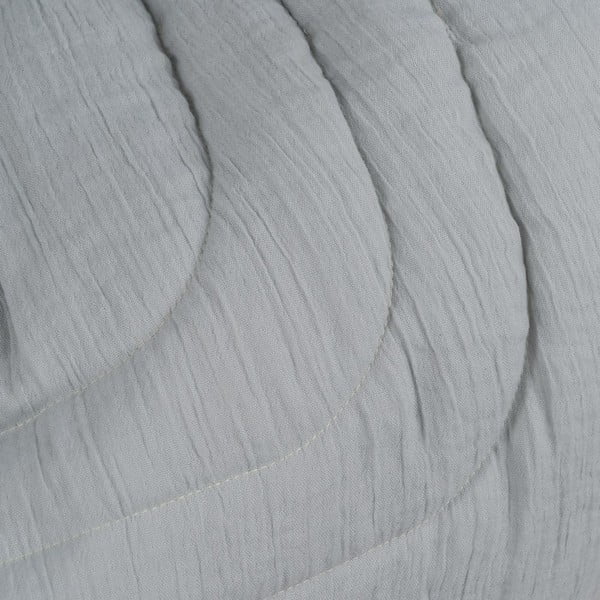 Šedozelený prošívaný přehoz 230x260 cm – Ixia-image-2