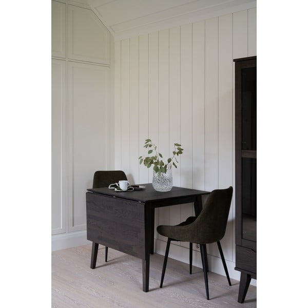 Rozkládací jídelní stůl z dubového dřeva 80x80 cm Filippa - Rowico-image-1