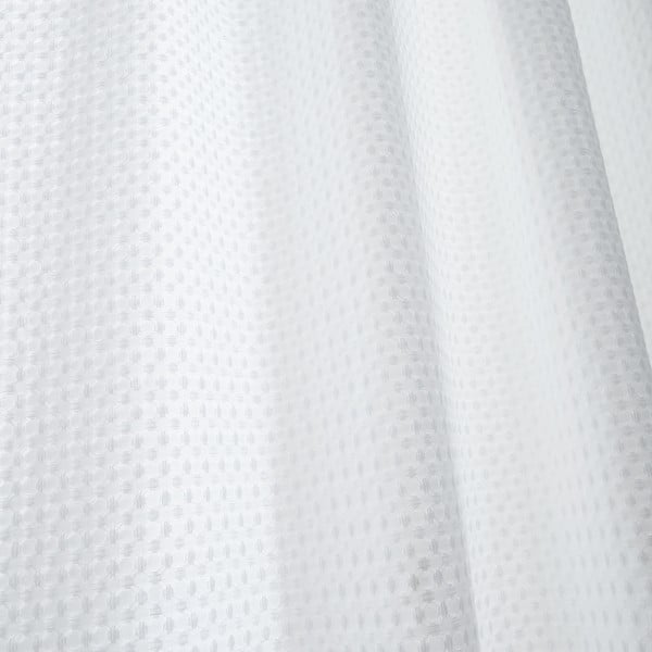 Bílá záclona 140x183 cm Muscat Waffle – Pineapple Elephant-image-2