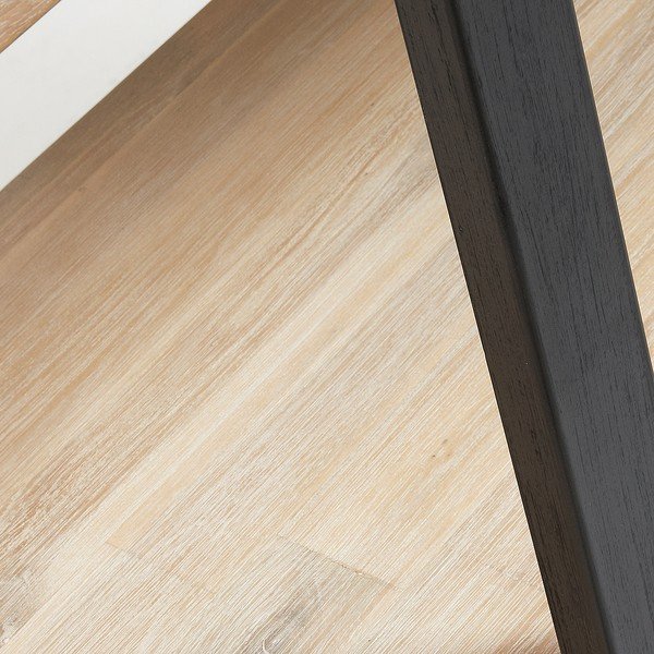 Černá knihovna z masivu akácie 150x180 cm Disset - Kave Home-image-4