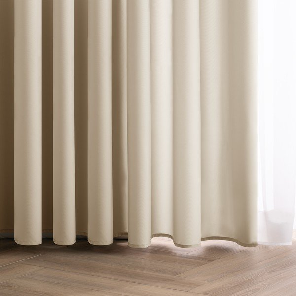 Krémový dimout závěs 140x250 cm Carli – Restilo-image-1