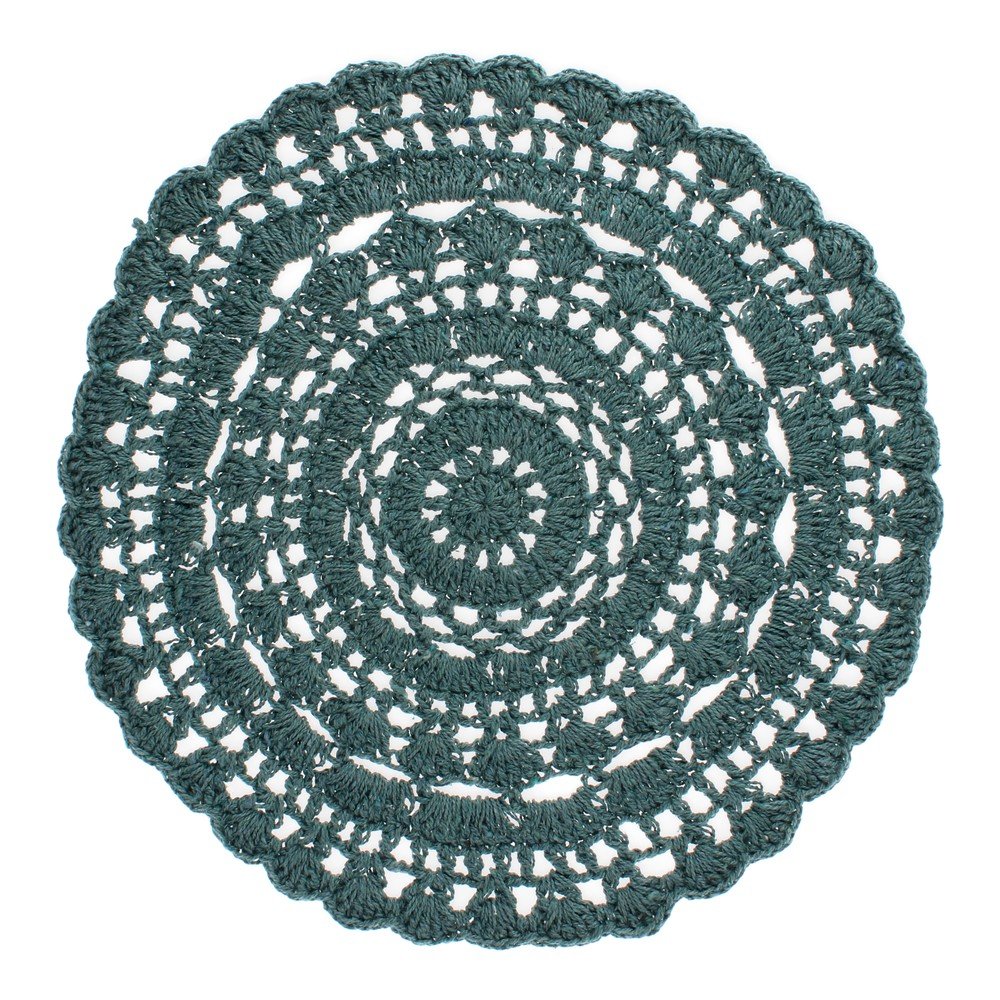 Prestieranie s prímesou bavlny ø 35 cm Crochet – Rex London