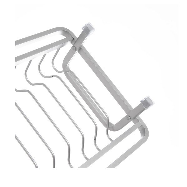 Černobílý kovový odkapávač 41,5x17 cm Deluxe – Orion-image-4